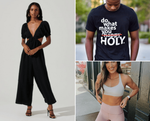 Destiny's Closet cover photo collage