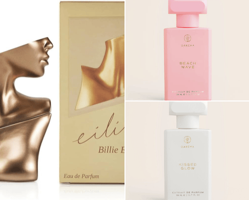 Perfumes I love and recommend cover photo collage