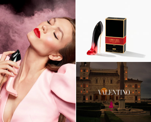 "Girl, you smell amazing!" cover photo collage