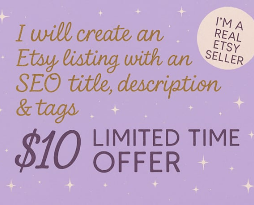 Tools I use to improve my Etsy shop and an offer to help you get started! cover photo collage