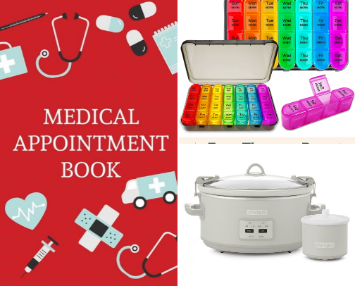 Caregiver Must-Haves to Simplify Everyday Life cover photo collage