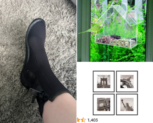 Items I have bought from Amazon and my honest review. I will also include the links to these items. cover photo collage