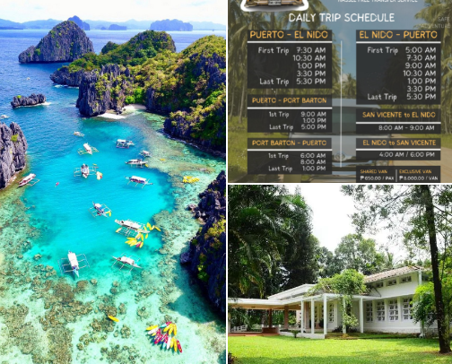 Philippines Visit Tourist cover photo collage