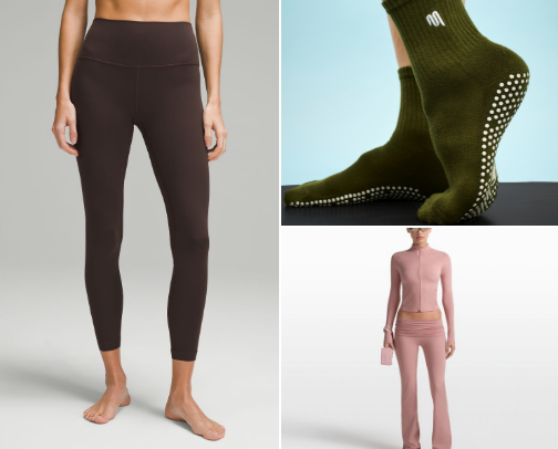 Pilates Girl Morning Routine: Studio to Street Essentials cover photo collage