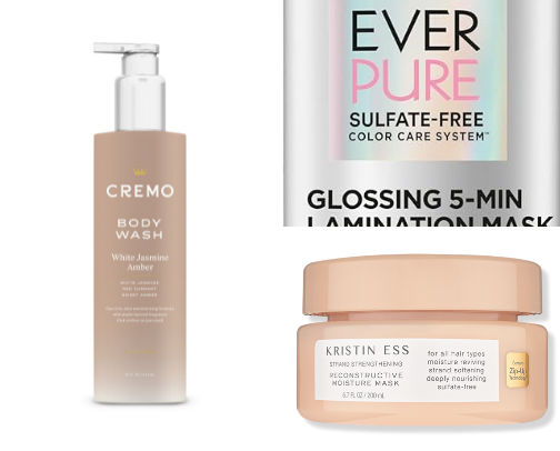 Shower Routine Queen cover photo collage