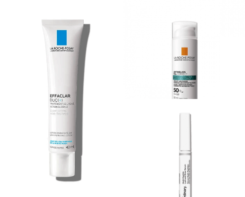 Skincare cover photo collage