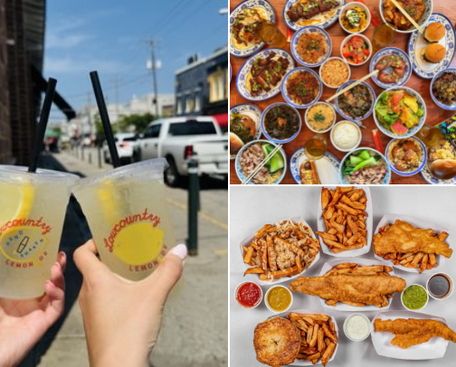 Charleston, SC recs cover photo collage