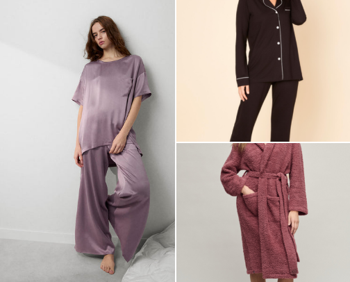 The Sleepwear Everyone Keeps Reaching Fo cover photo collage