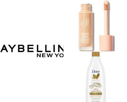 10 affordable beauty finds cover photo collage