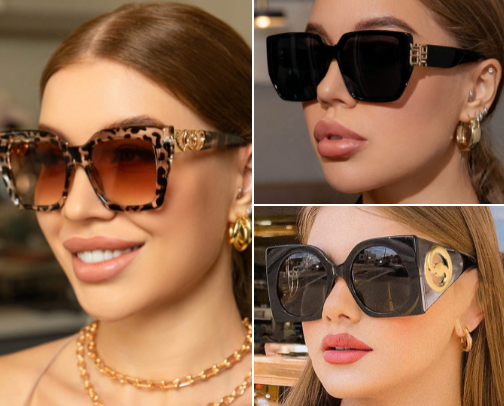 Modern, Fashion-Forward Shades and Fashion Glasses for Bold Style Lovers cover photo collage
