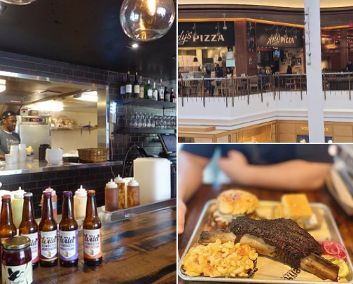 DC/Metro Foodies' List cover photo collage