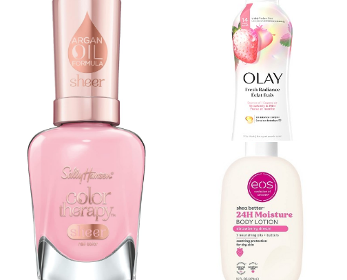 My favorite beauty recs cover photo collage