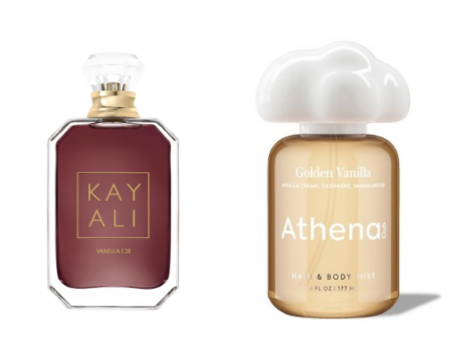 tay’s fav fall perfumes! cover photo collage