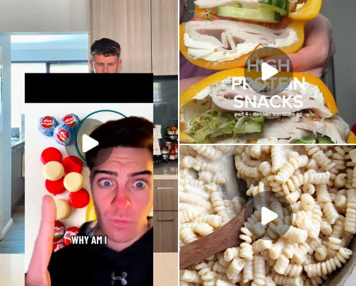 High Protein Recipes cover photo collage