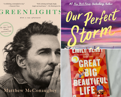 My favorite book recs cover photo collage