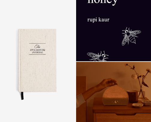 Self care essentials cover photo collage