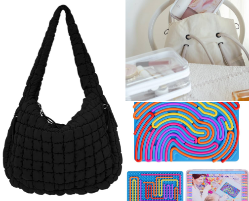 What’s in my bag: mom of a 4 year old edition cover photo collage