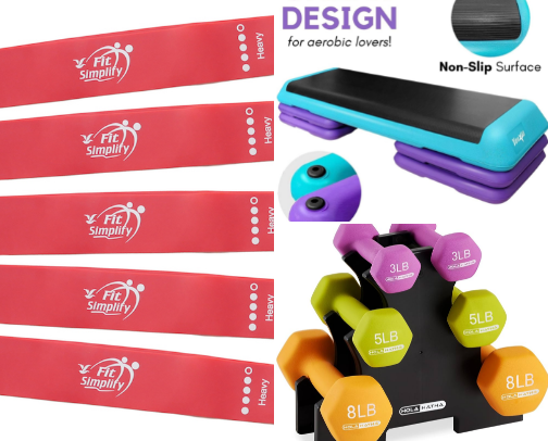 Products I recommend for a Healthier Lifestyle cover photo collage