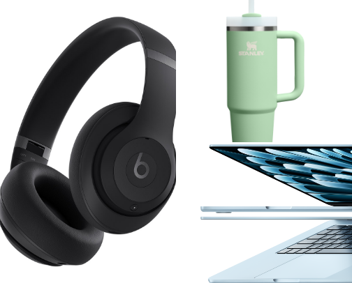 Everyday Essentials in College cover photo collage