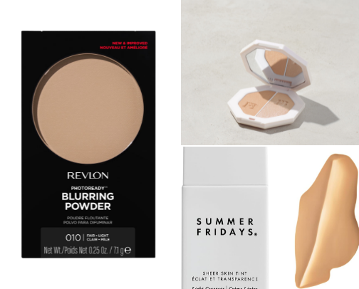 tried & true makeup routine cover photo collage