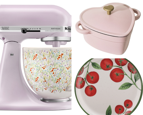 Home Comfort Kitchen Finds cover photo collage