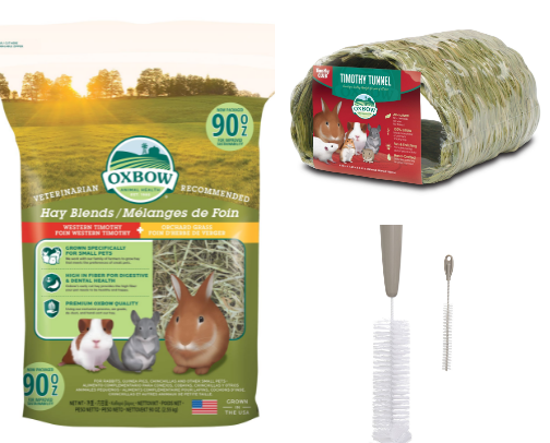 Supplies that I use for my little zoo! cover photo collage