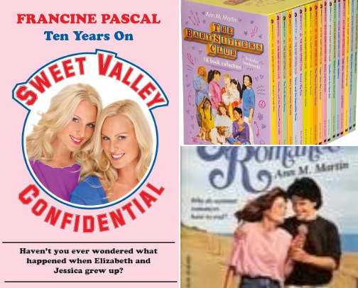 YA to read that hits even better as an Adult cover photo collage