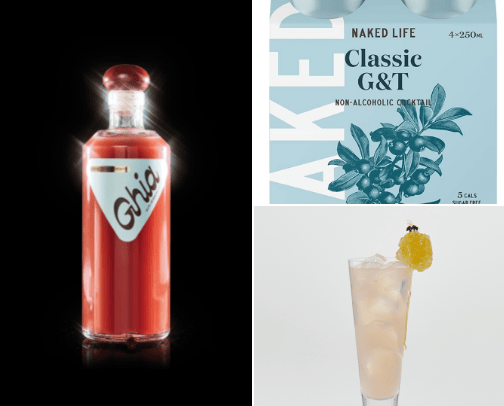 Drinks favs cover photo collage