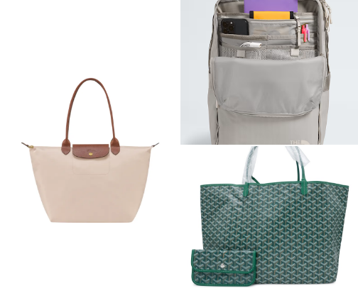 everything you NEED in your school/uni bag ! cover photo collage