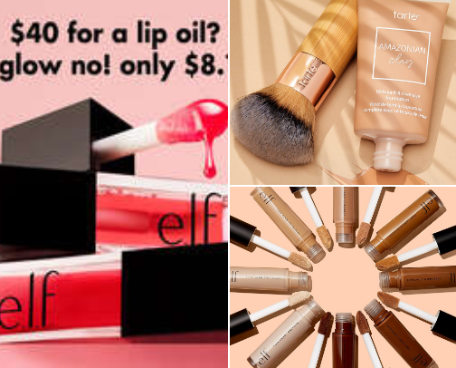 My favorite beauty recs cover photo collage