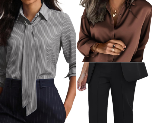Work Life Balance and Building Confidence cover photo collage