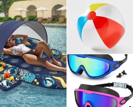 Summer Fun cover photo collage