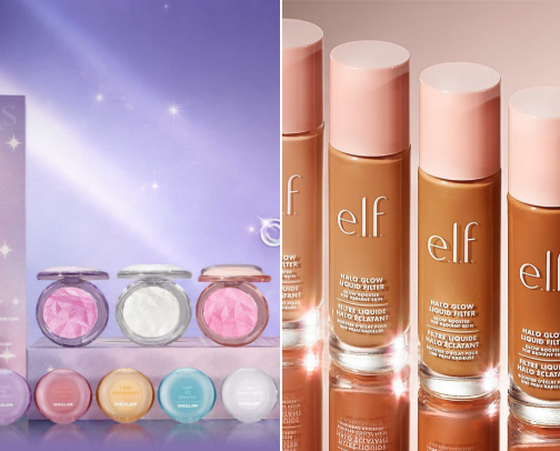 Hair and Make Up favorites cover photo collage
