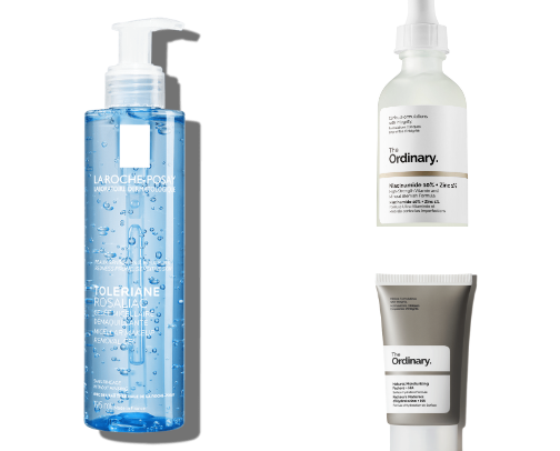 SKIN PREP glowy/clear skin✨ cover photo collage