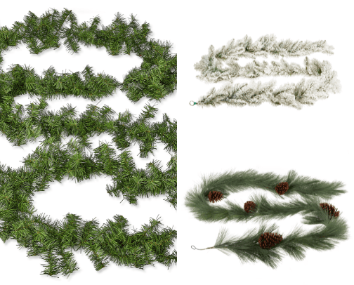 Christmas mantle cover photo collage
