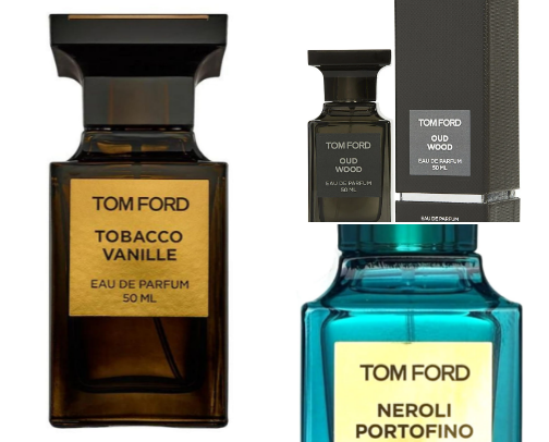 Tom Ford Fragrances for Men🔥 cover photo collage