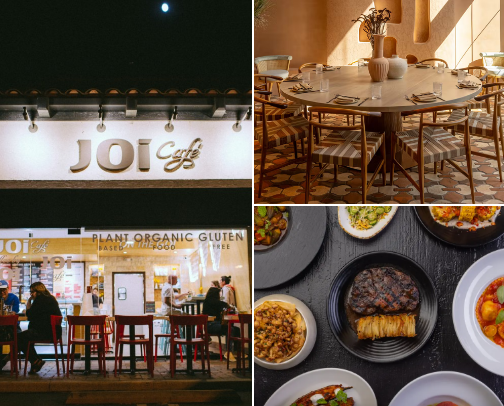 My top food recs cover photo collage