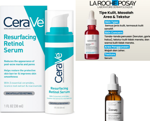 💜 Best Retinol Products ⭐⭐⭐ cover photo collage