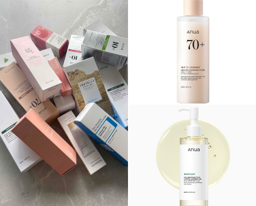 My favourite budget skincare EVER🤍 cover photo collage