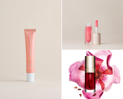 All about the lips… cover photo collage