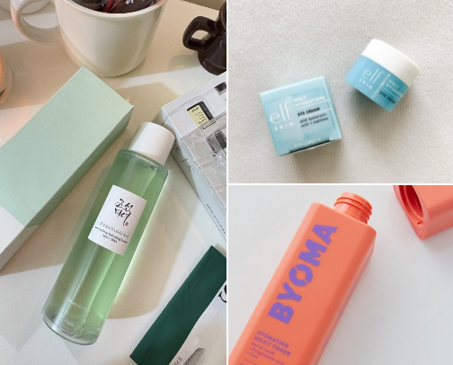 MY SKIN CARE ROUTINE cover photo collage