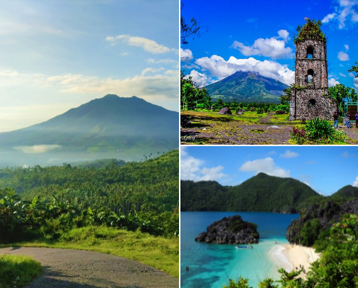 My Favorite Places in Philippines cover photo collage