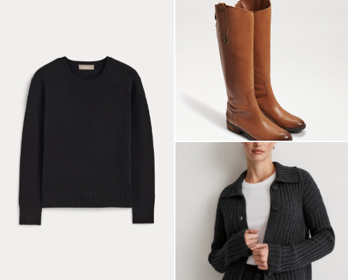 Cozy Up This Fall: My Favorite Layering Essentials cover photo collage
