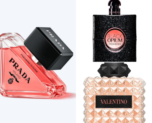 Perfume Lover cover photo collage