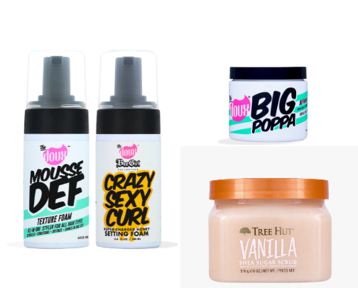 Products faves and empties! cover photo collage