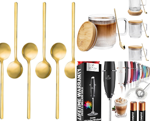 Coffee Essentials for a Better Morning Routine cover photo collage