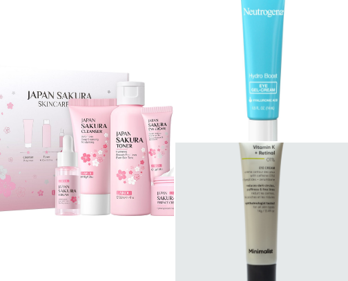 Skincare My Combo Skin Loves cover photo collage