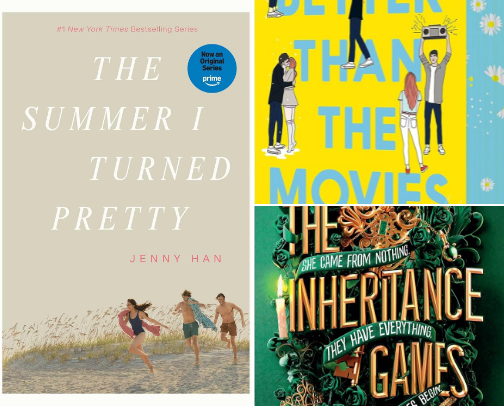Books I keep re-reading over and over again cover photo collage