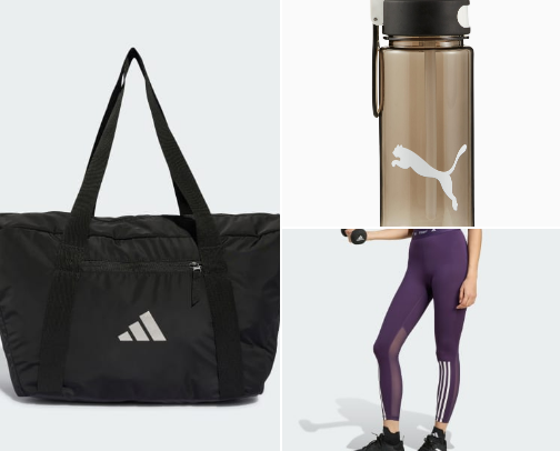 💪 Gym-Ready Must-Haves: Your Ultimate Fitness Essentials cover photo collage