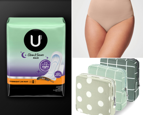 Period must haves💋💋 cover photo collage